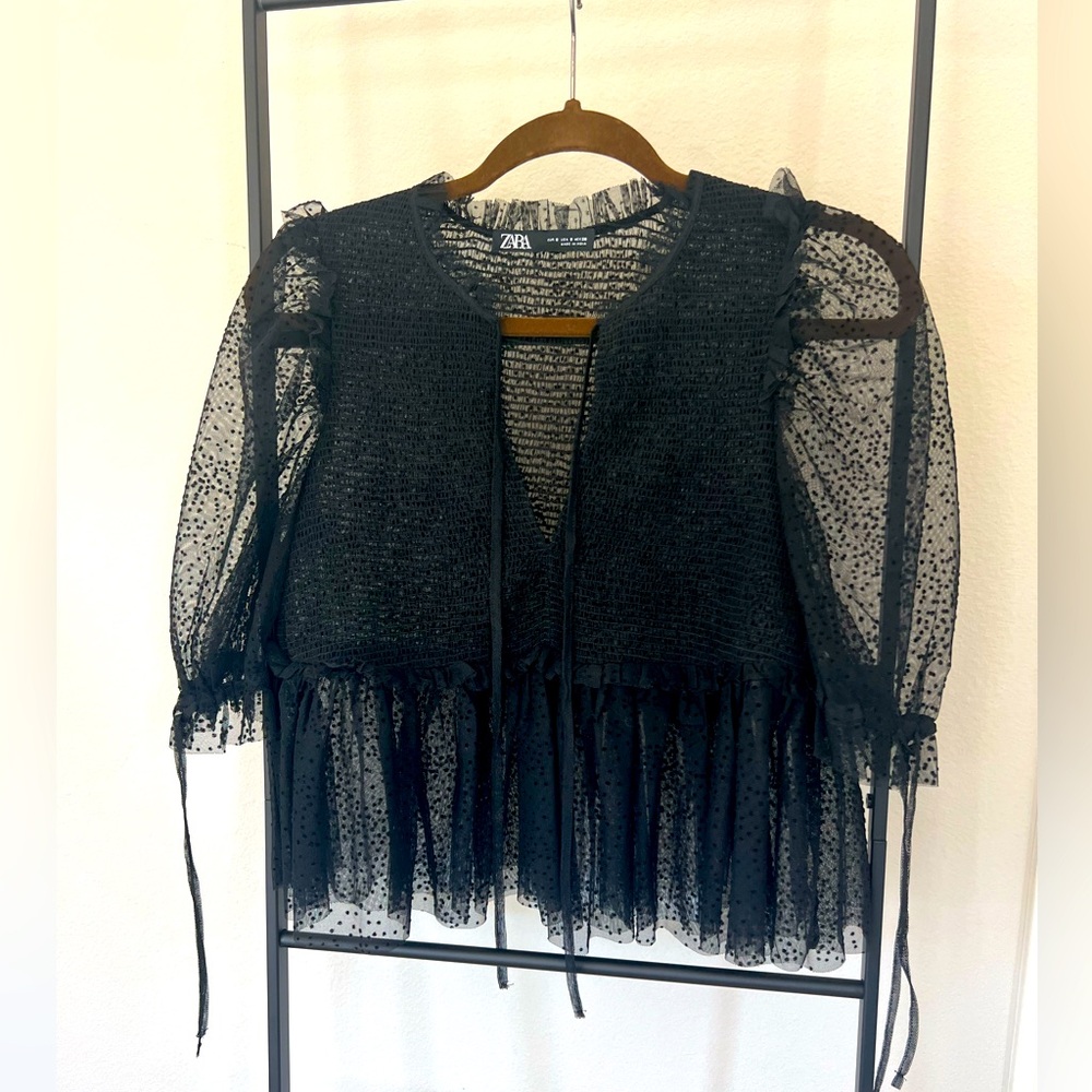 Fashion Nova Mesh Top
